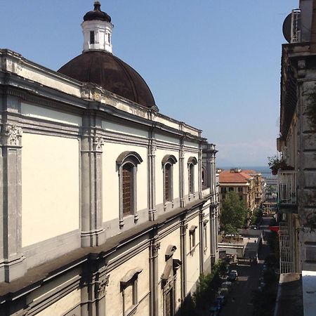 Terrazza Duomo Acomodação com café da manhã Nápoles Exterior foto
