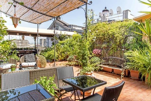 Terrazza Duomo Acomodação com café da manhã Nápoles Exterior foto