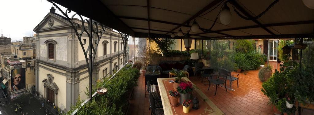 Terrazza Duomo Acomodação com café da manhã Nápoles Exterior foto